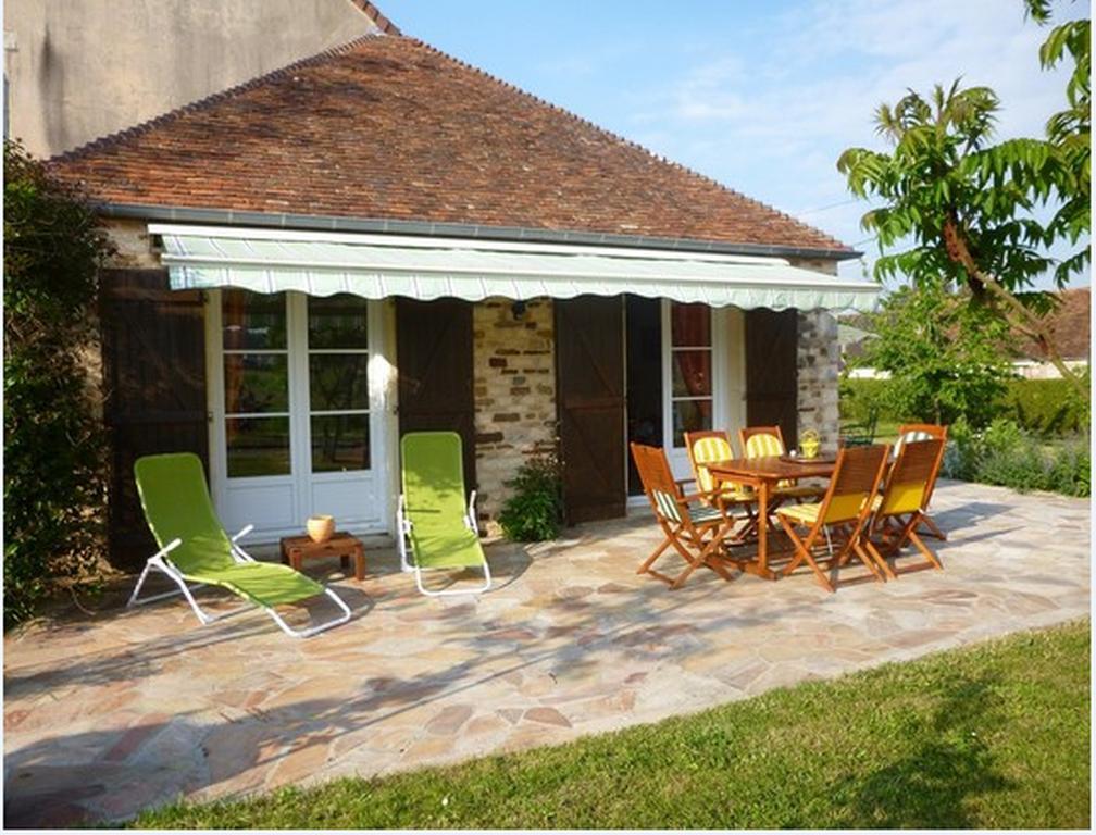 Bed and Breakfast Chez Pommette et Billy La Hoguette Exterior foto